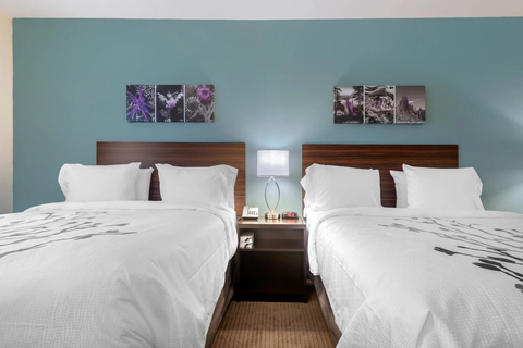 Guest room with queen bed(s) | Sleep Inn, Oklahoma-city OK Hotels