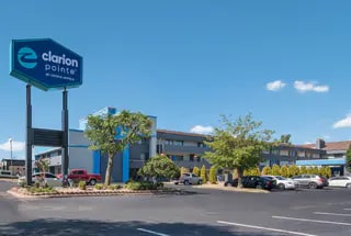 Hotel exterior | Clarion, Oklahoma-city OK Hotels