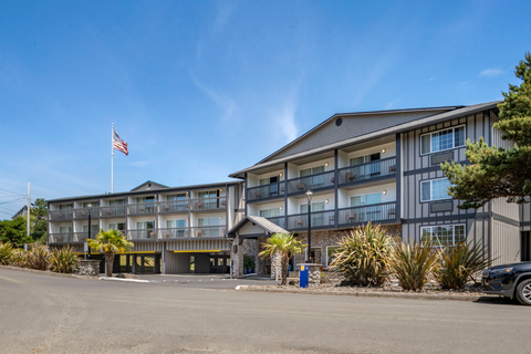 Hotel exterior | Comfort Inn, Lincoln-city OR Hotels