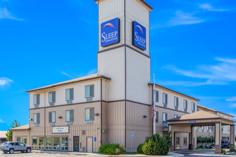 Hotel exterior | Sleep Inn, Redmond OR Hotels
