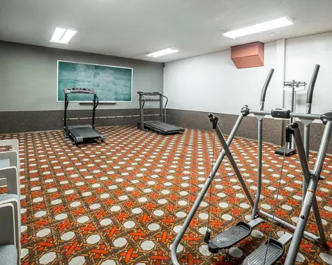 Fitness center | Quality Inn hotel in Umatilla, OR