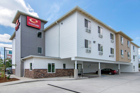 Hotel exterior | Econo Lodge, Springfield OR Hotels