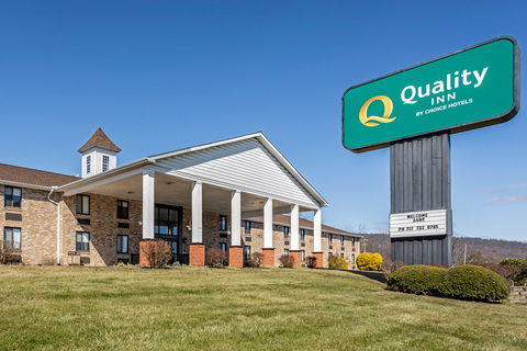 Hotel exterior | Quality Inn, Enola PA Hotels