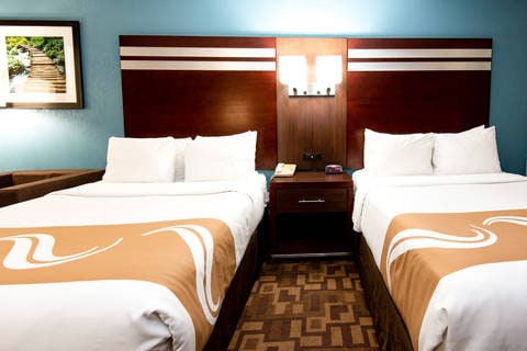 Guest room with two beds | Quality Inn, Quakertown PA Hotels