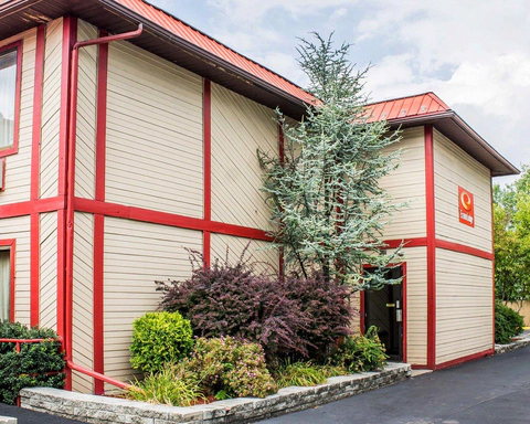 Econo Lodge hotel in Scranton, PA
