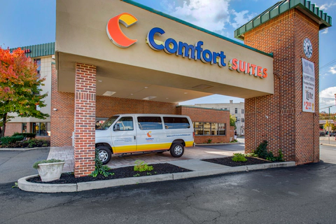 Hotel exterior | Comfort Suites, Bethlehem PA Hotels
