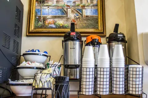 Free coffee