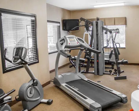 Exercise Room | Comfort Suites Hotel Lewisburg, PA
