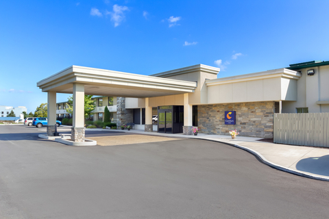Hotel exterior | Comfort Inn, Somerset PA Hotels