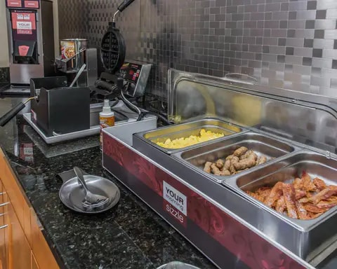 Free breakfast with waffles | Comfort Inn Hotel , Belle Vernon PA