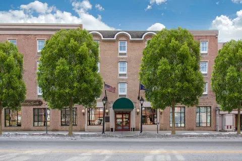 Hotel exterior | Quality Inn, Shippensburg PA Hotels