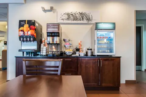 Free coffee | Sleep Inn, Pittsburgh PA Hotels