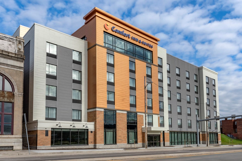 Hotel exterior | Comfort Inn, Pittsburgh PA Hotels