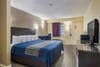 Guest room with flat-screen television | Rodeway Inn, Monroeville PA Hotels