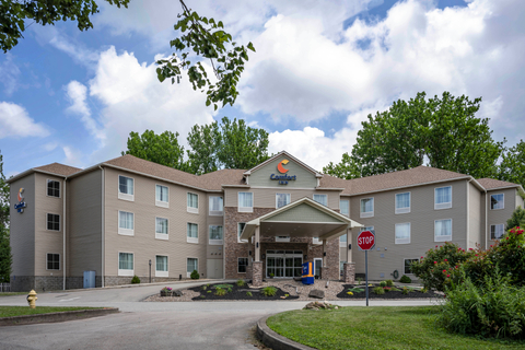 Hotel exterior | Comfort Inn, Connellsville PA Hotels