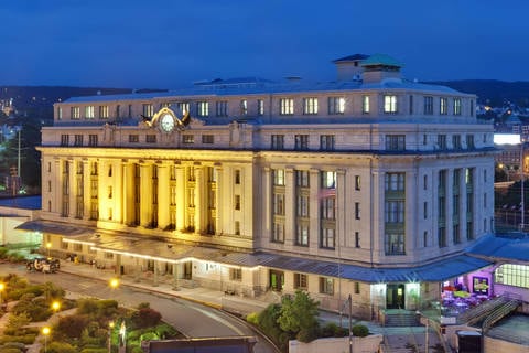 Hotel Exterior | Radisson, Scranton PA Hotels
