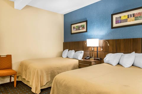 Guest room with double beds | Quality Inn, Middletown RI Hotels