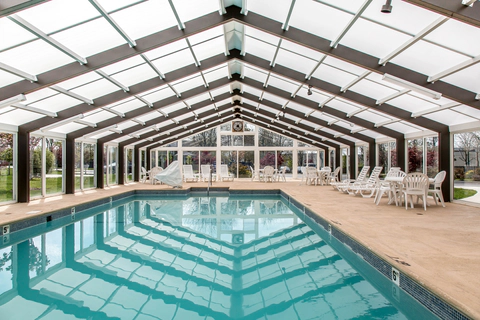 Relax in the hotel pool | Quality Inn, Middletown RI Hotels