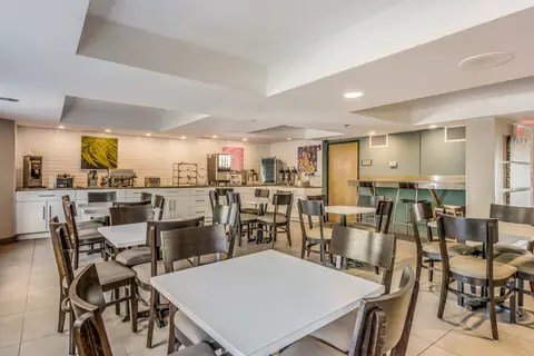 Breakfast area | Sleep Inn, Fort-mill SC Hotels