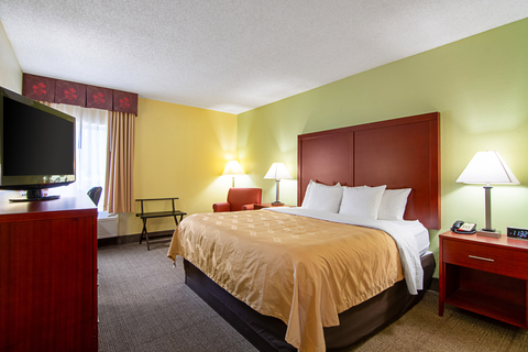 Spacious guest room | Quality Inn, Richburg SC Hotels