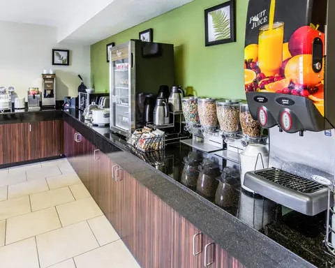 Breakfast counter