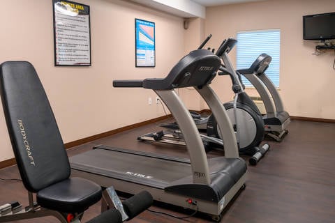Exercise room | Comfort Inn, Mount-pleasant SC Hotels