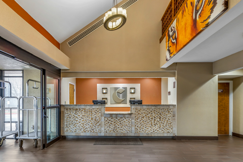 Front desk | Comfort Inn, Clemson SC Hotels
