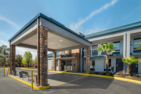 Hotel exterior | Quality Inn Simpsonville-Greenville - Hotel in Simpsonville, SC