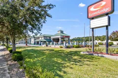 Hotel exterior | Econo Lodge, Goose Creek SC Hotels