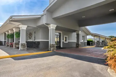 Hotel exterior | Quality Inn, Greenville SC Hotels