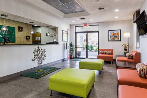 Hotel lobby | Quality Inn, Greenville SC Hotels