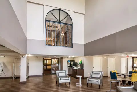 Breakfast area | Quality Inn, Greer SC Hotels