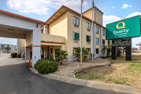 Hotel exterior | Quality Inn, Columbia SC Hotels