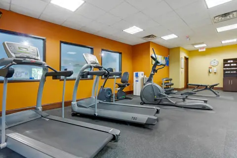 Fitness center | Comfort Suites, Charleston SC Hotels