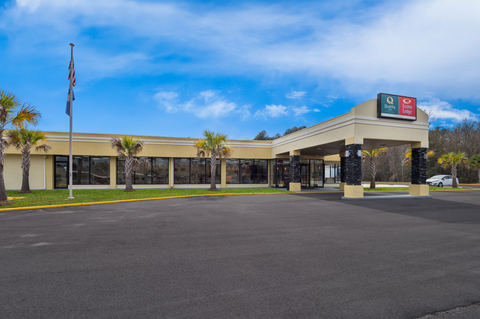 Hotel exterior | Quality Inn, Yemassee SC Hotels