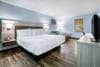 Guest room with king bed(s) | Rodeway Inn, Anderson SC Hotels