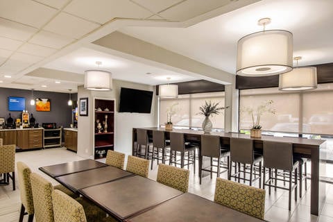 Spacious breakfast area | Comfort Inn, Greenville SC Hotels