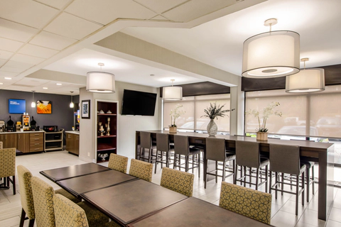 Spacious breakfast area | Comfort Inn, Greenville SC Hotels