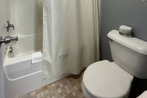 Bathroom in guest room | Rodeway Inn, Walhalla SC Hotels
