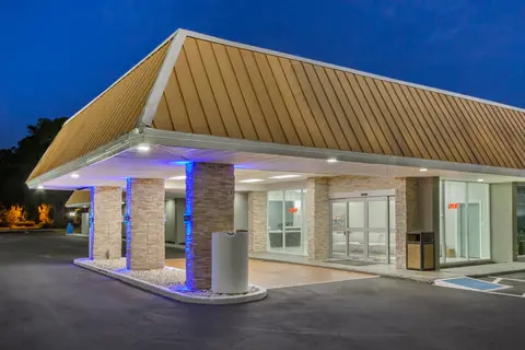 Hotel exterior | Quality Inn, Pawleys-island SC Hotels