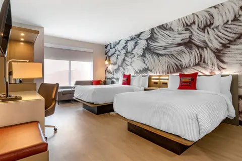 Guest room with queen bed(s) | Cambria, Rock-hill SC Hotels