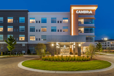 Hotel exterior | Cambria, Greenville SC Hotels