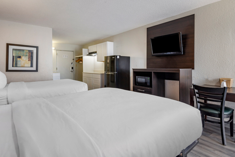Guest room with double bed(s) | Suburban, Rock-hill SC Hotels