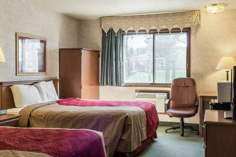Guest room | Econo Lodge, Sioux-falls SD Hotels
