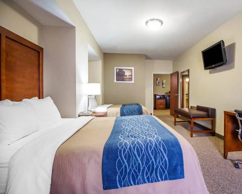 Family suite | Comfort Inn, Deadwood SD Hotels