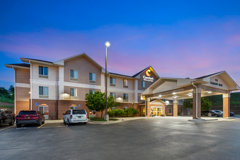 Twilight | Comfort Inn, Rapid-city SD Hotels