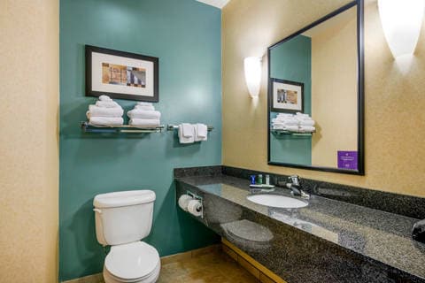 Bathroom in guest room | Sleep Inn, Rapid-city SD Hotels