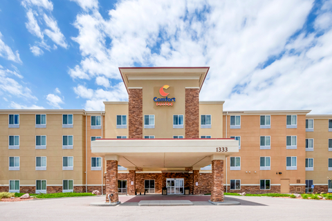 Hotel exterior | Comfort Suites, Rapid-city SD Hotels