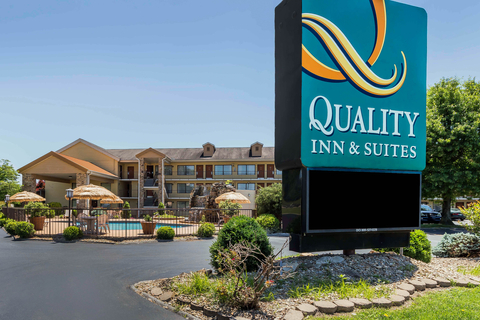 Hotel exterior | Quality Inn, Sevierville TN Hotels
