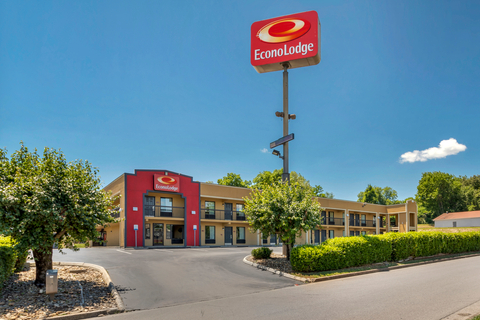 Hotel exterior | Econo Lodge, Knoxville TN Hotels